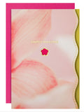Hallmark 'Simply Amazing' greeting card Vivid Aura, UK version