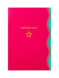Hallmark birthday card Vivid Aura 17.3x11.9cm, UK version