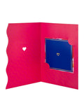 Hallmark birthday card Vivid Aura 17.3x11.9cm, UK version