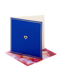 Hallmark birthday card Vivid Aura 17.3x11.9cm, UK version