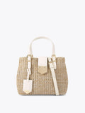 Carvela Maria tote bag natural raffia (British brand)