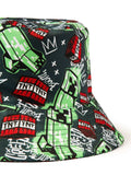 Vanilla Underground Minecraft kids bucket hat (British brand)