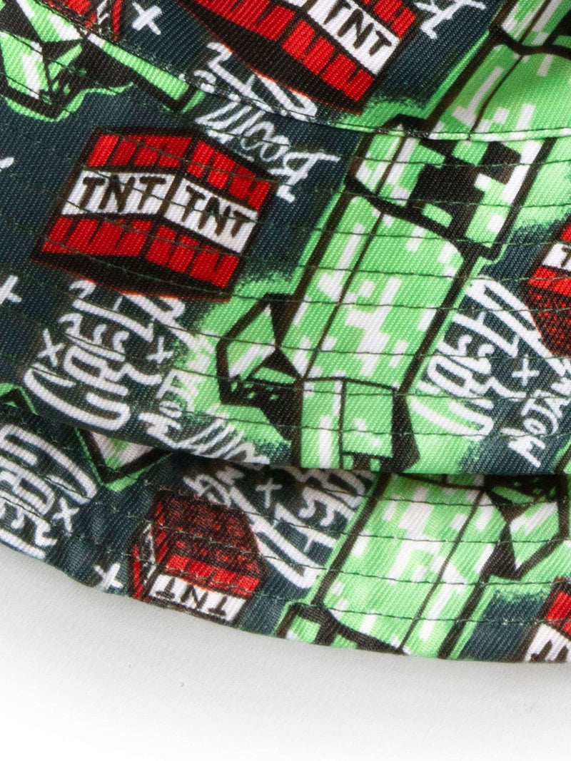 Vanilla Underground Minecraft kids bucket hat (British brand)