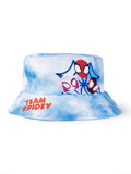 Vanilla Underground Blue Marvel boys bucket hat, imported from the UK