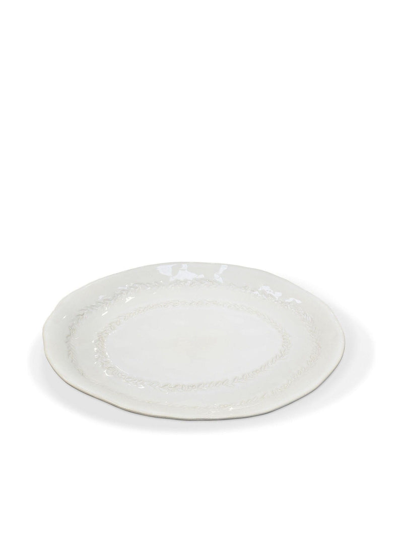 Garden Trading white Overton side plates set of 4, UK version