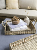Garden Trading woven tray set of two seagrass (British brand)