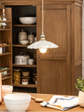 Garden Trading Clay Wanstrow ceiling pendant small version (British brand)