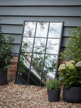 Next Garden Trading Black Fulbrook Mirror- Buy online at McGrocer