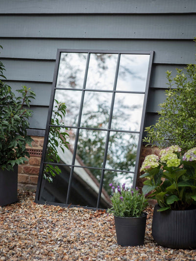 Next Garden Trading Black Fulbrook Mirror- Buy online at McGrocer