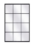 Garden Trading black Fulbrook mirror window pane style - British product