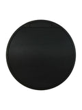 Garden Trading black Adelphi round wall mirror 55cm, UK version