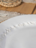 Garden Trading white dinner plates set of 4, UK version