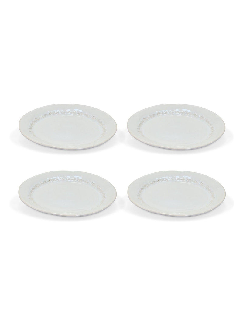 Garden Trading white dinner plates set of 4, UK version