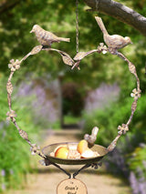 Next Dibor Hanging Heart Bird Feeder- Buy online at McGrocer