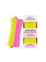 Next Tangle Teezer Large Pet Detangling Brush - Pink / Yellow- Buy online at McGrocer
