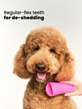 Tangle Teezer pink and yellow large pet brush, UK version
