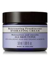 Next Neals Yard Remedies Rejuvenating Frankincense Hydrating Cream Facial Moisturiser 50ml- Buy online at McGrocer