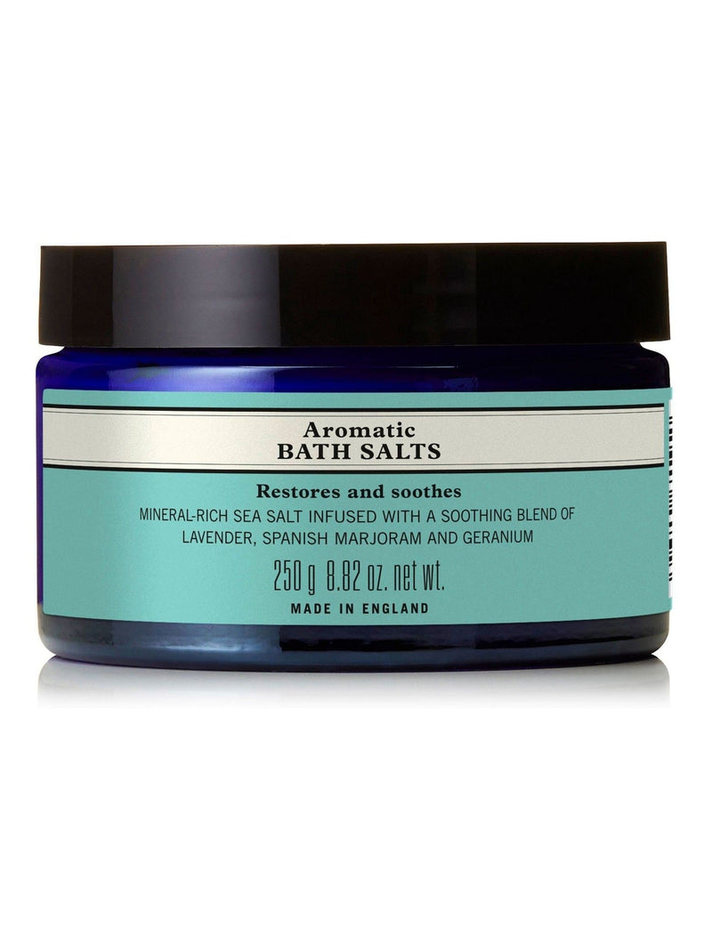 Neals Yard Remedies aromatic bath salts 250g, imported from the UK