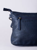 Lakeland Leather blue Wreay cross-body bag, UK version