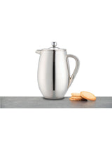 Next La Cafetiere Silver Stainless Steel Cafetière Coffee Maker 1L- Buy online at McGrocer