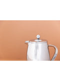 La Cafetiere silver stainless steel cafetière 1L, imported from the UK