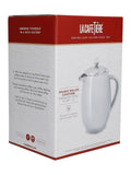 La Cafetiere silver stainless steel cafetière 1L, imported from the UK