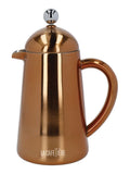 La Cafetiere copper insulated stainless steel cafetière 350ml, UK version