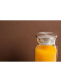 La Cafetiere clear heat-resistant glass carafe with lid and filter (British brand)
