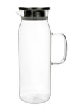 La Cafetiere clear heat-resistant glass carafe with lid and filter (British brand)