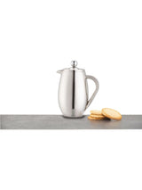 Next La Cafetiere Silver Small Stainless Steel Cafetière Coffee Maker 3 Cup- Buy online at McGrocer