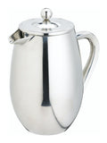 La Cafetiere small stainless steel cafetière 350ml (British brand)