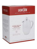 La Cafetiere small stainless steel cafetière 350ml (British brand)