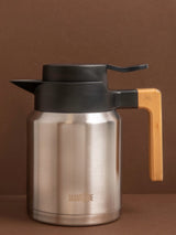 Next La Cafetiere Silver Stainless Steel Vacuum Insulated Coffee Jug- Buy online at McGrocer