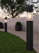 Next SolarCentre Regent Warm White Solar Bollard Post Light- Buy online at McGrocer