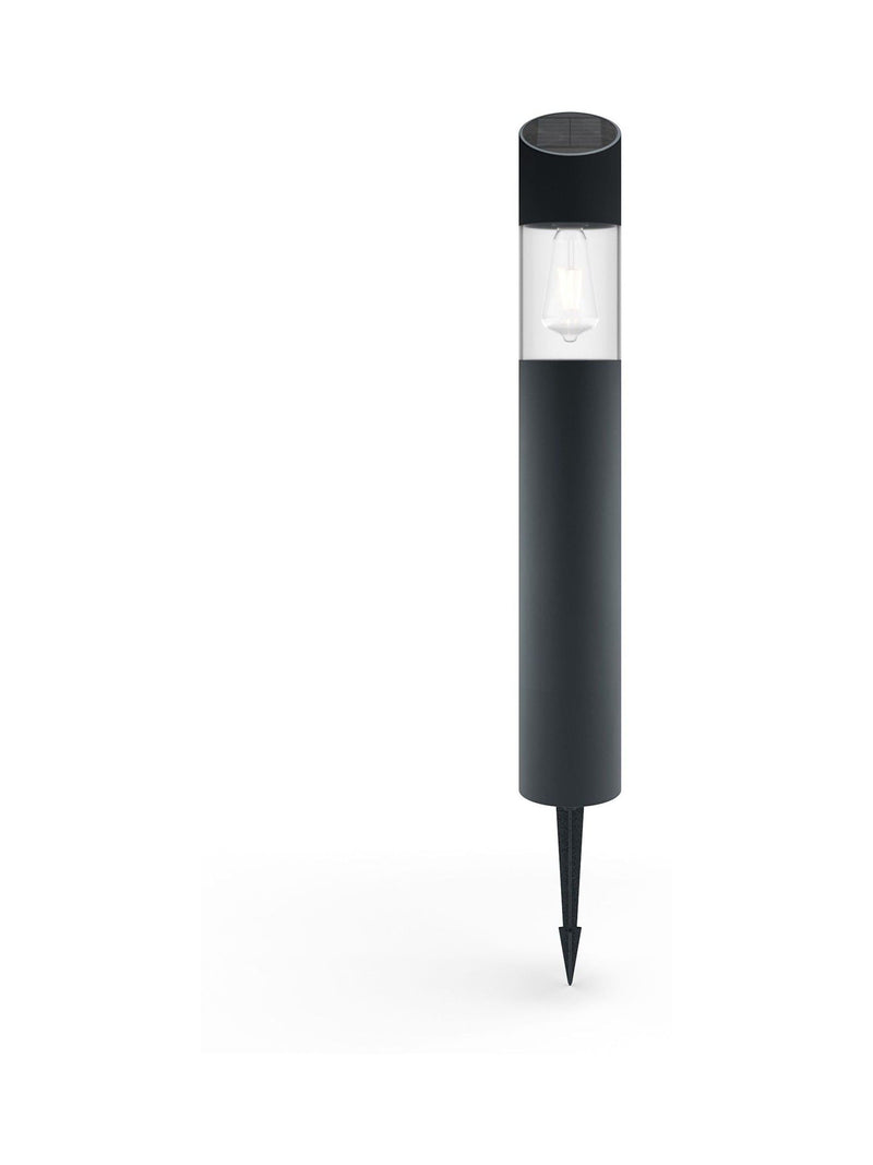 SolarCentre Regent warm white solar bollard light (British brand)