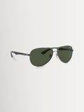 Ray-Ban black pilot sunglasses, UK version