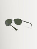 Ray-Ban black pilot sunglasses, UK version