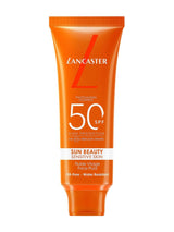 Next Lancaster Sunscreen Sensitive Skin SPF 50 Face Fluid 50ml- Buy online at McGrocer