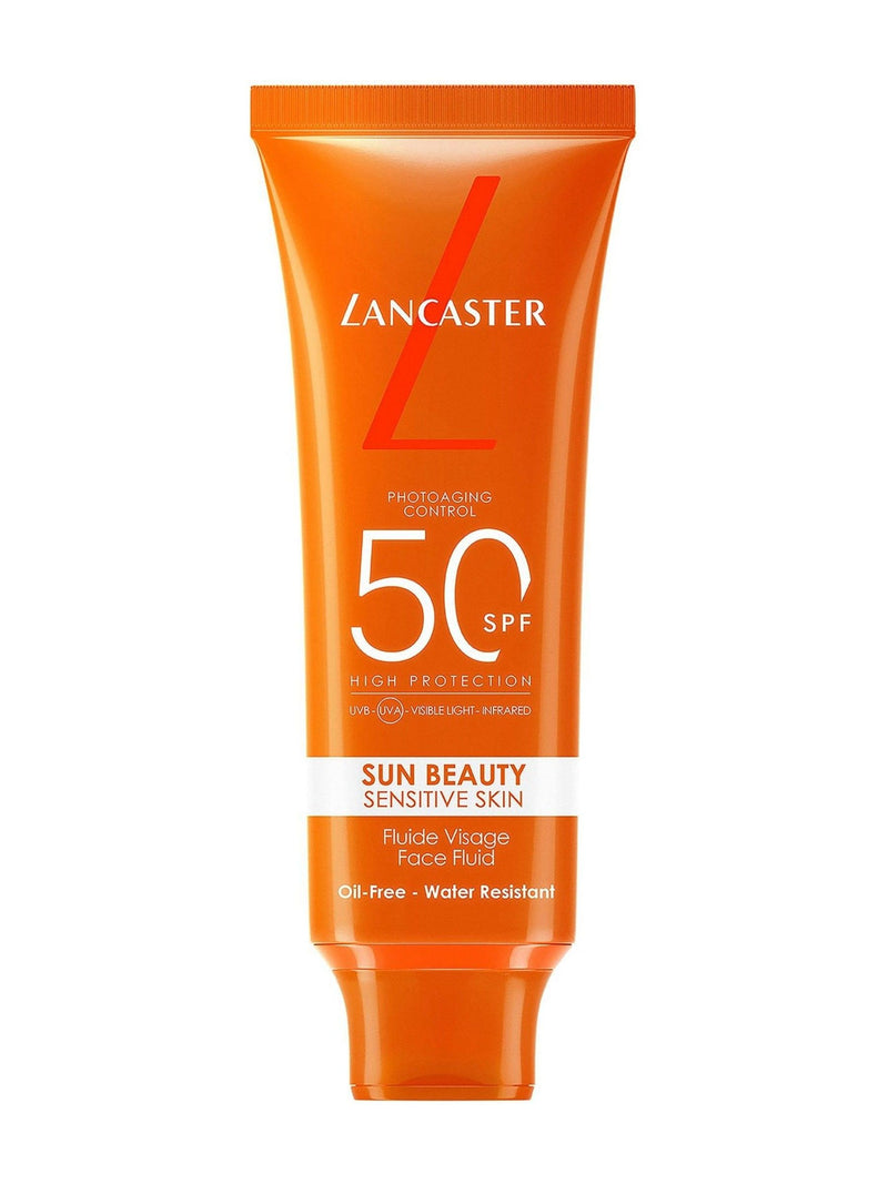 Lancaster Sensitive Skin SPF 50 Face Fluid sunscreen 50ml, UK version
