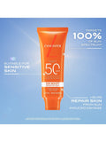Lancaster Sensitive Skin SPF 50 Face Fluid sunscreen 50ml, UK version
