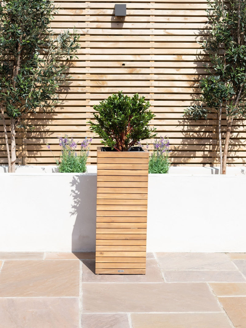 Maze Bali Large garden planter 93cm, imported from the UK