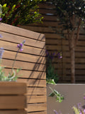 Maze Bali Large garden planter 93cm, imported from the UK