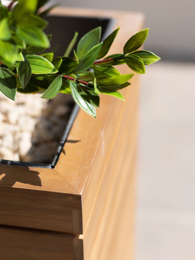 Maze Bali Large garden planter 93cm, imported from the UK