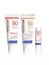 Next Ultrasun Mini Discovery Bundle SPF50+ Sun Protection Bundle- Buy online at McGrocer