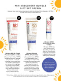 Ultrasun Mini Discovery SPF50+ sun protection bundle (British brand)