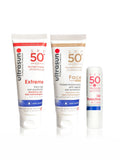 Ultrasun Mini Discovery SPF50+ sun protection bundle (British brand)
