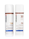 Ultrasun SPF 30 tan activator bundle 150ml (British brand)