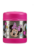 Thermos Food Flask Pink Disney Minnie 290ml (British brand)