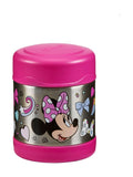 Thermos Food Flask Pink Disney Minnie 290ml (British brand)