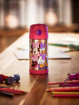 Next Thermos Pink Funtainer Bottle Disney Minnie & Friends Vacuum Insulated Bottle 355ml- Buy online at McGrocer